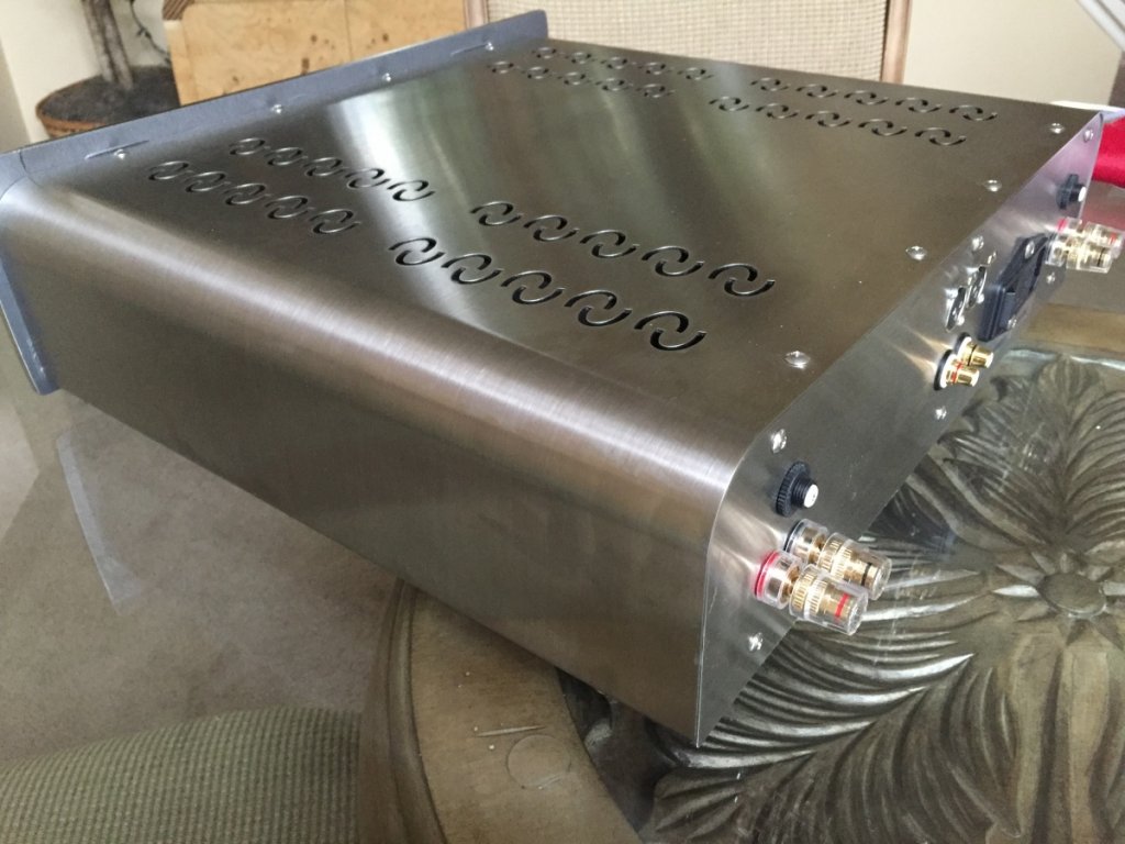 Maker G9 amp - 3