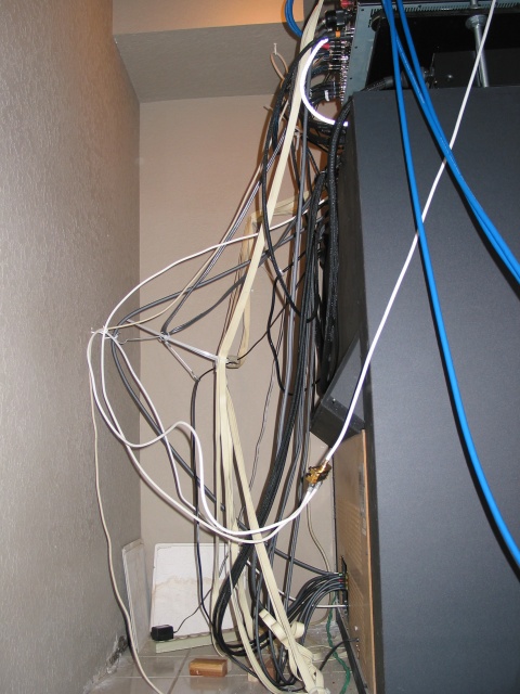 More cable mess