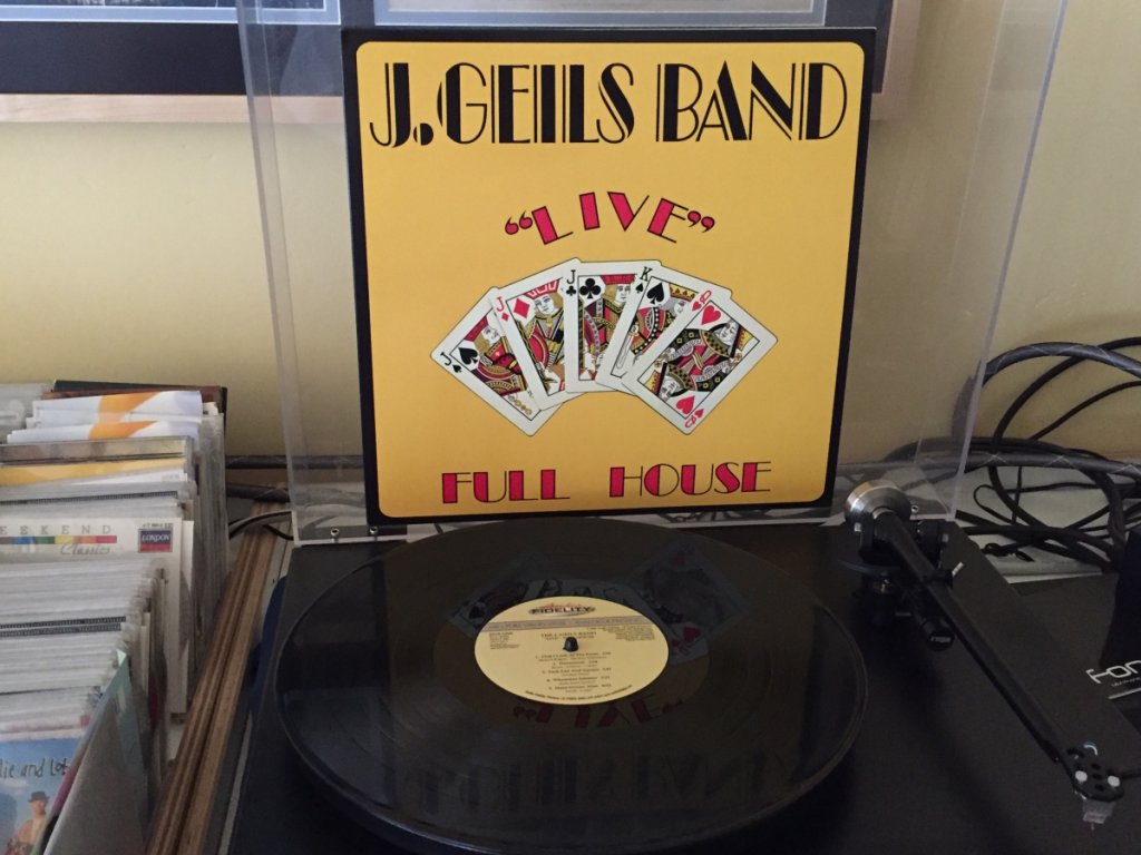 J. Geils
