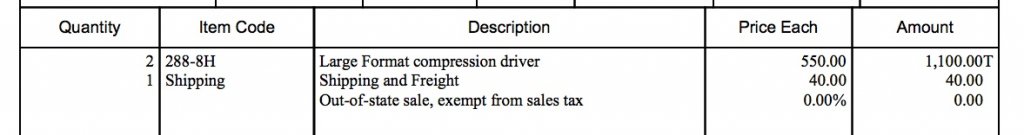 GPA-Invoice