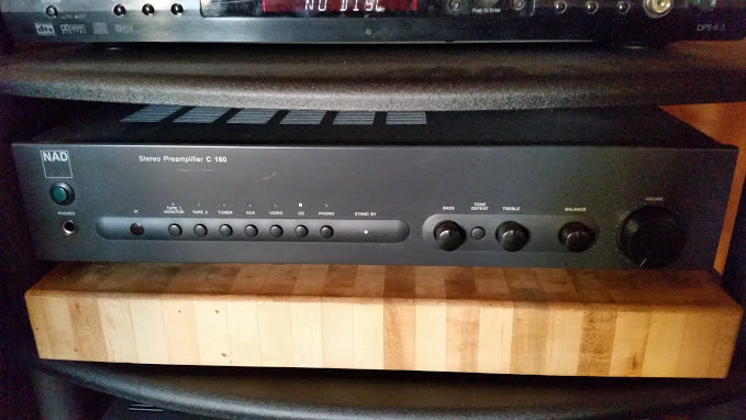 NAD C160