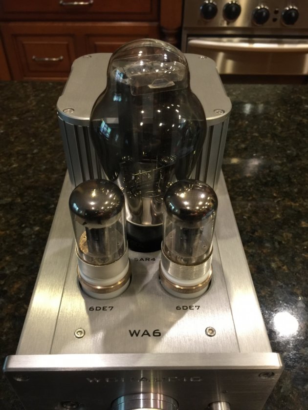 WA6 with upgraded tubes