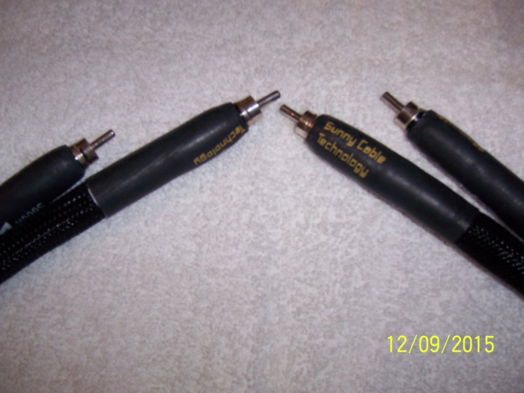 SUNNY RCA INTERCONNECTS, #2