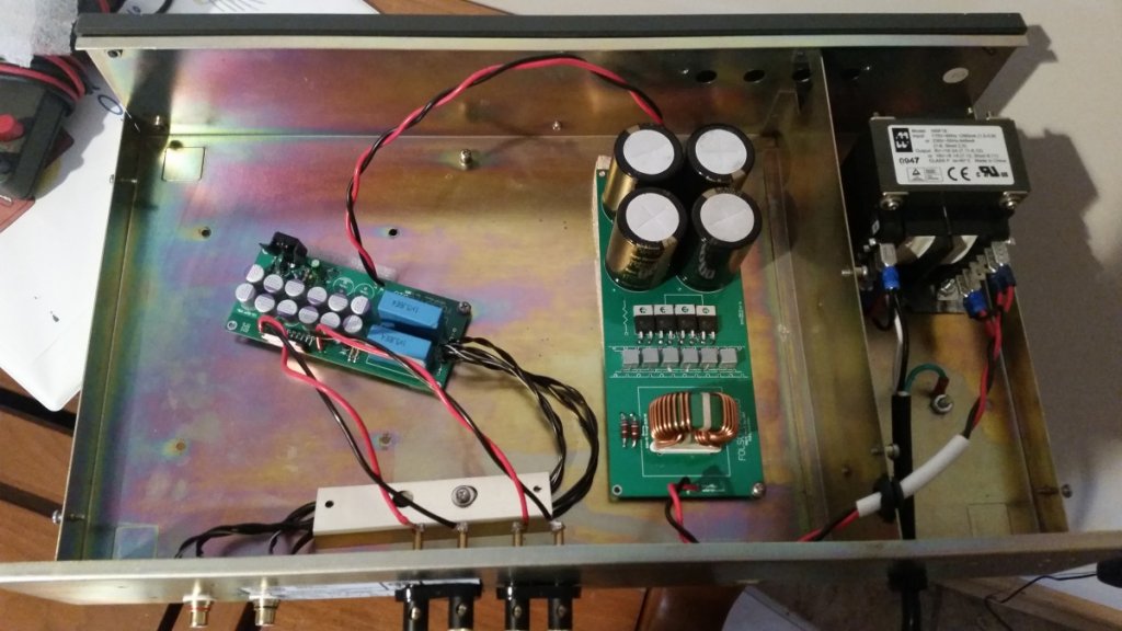 Amp mostly complete