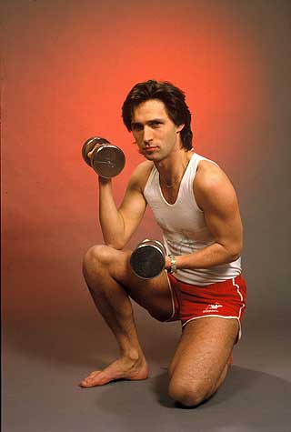 Ok. Believe it or not... - But this is the prime minister of Norway these days.
This man has no fear. 
Why would he? He the boss!
Oh my!! 

Hehe. No really, this is a cool dude!!