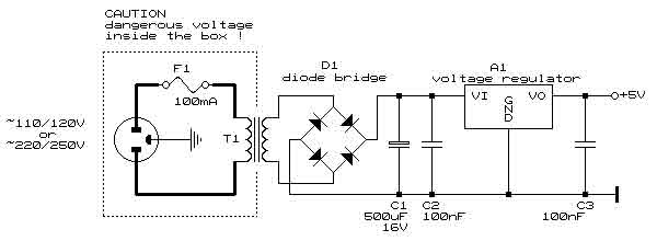 5vdc power