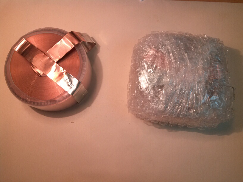 Extra Inductor: shaves 3 db off top of ERD