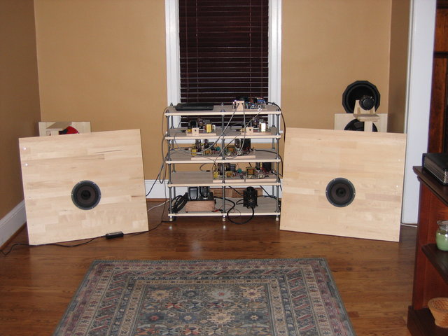 Fertin 20EX on JELabs Open Baffle