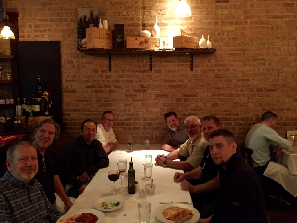 VSA dinner AXPONA