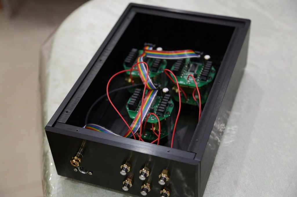 HT channels slagleformer preamp - inside view