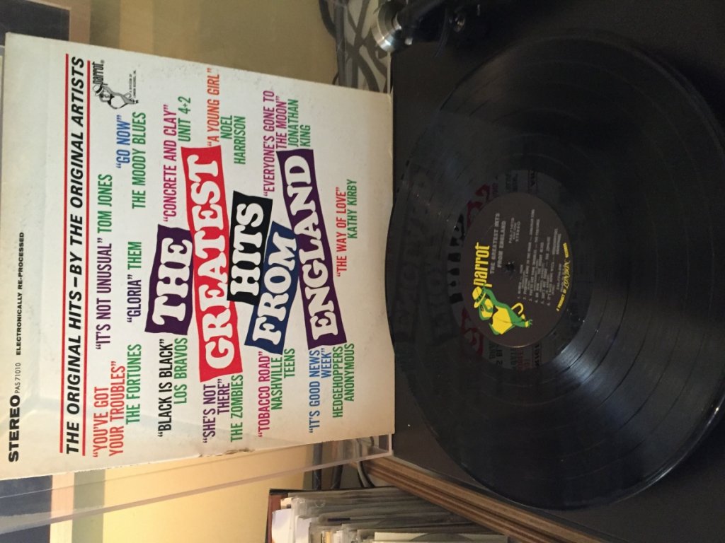 Hits from England