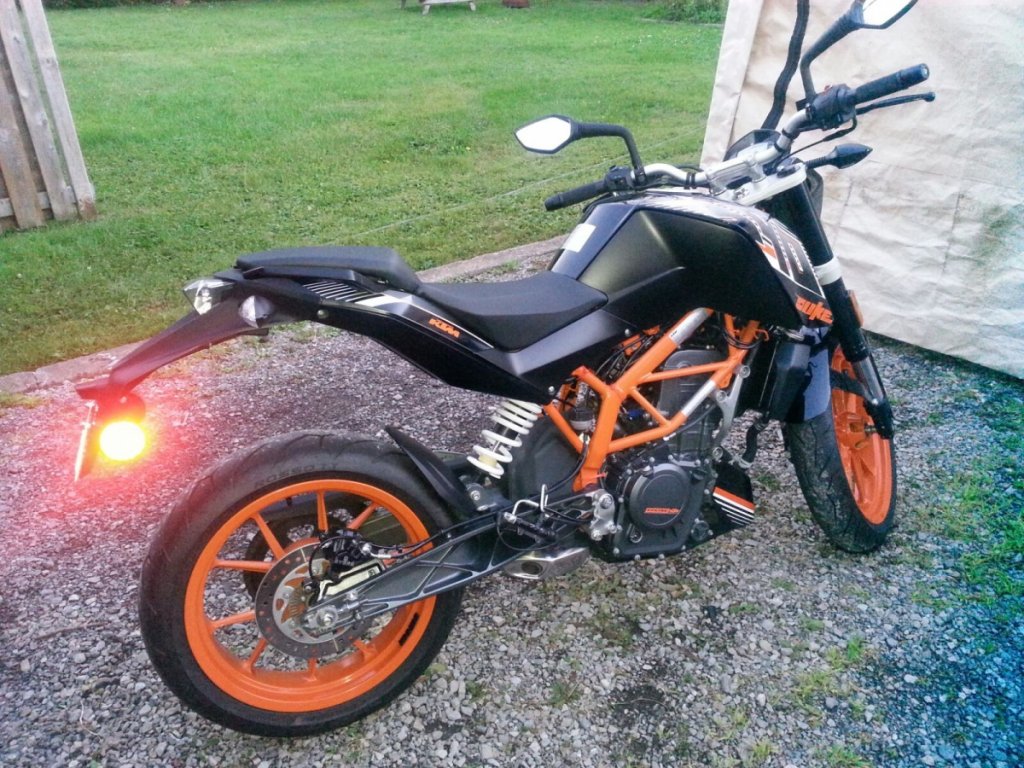 2015 KTM 390 Duke