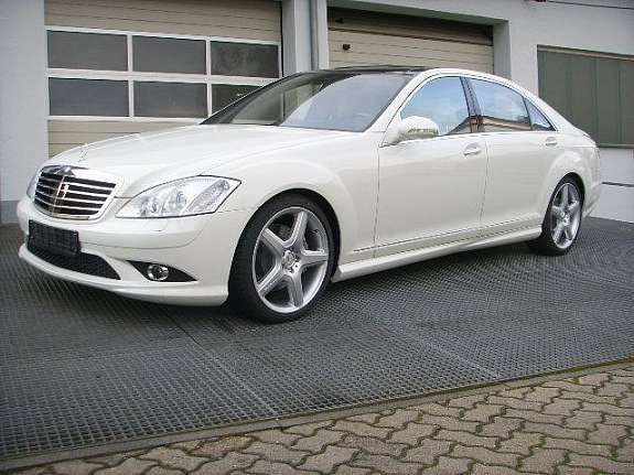 2008 Mercedes-Benz S500 AMG 4Matic.