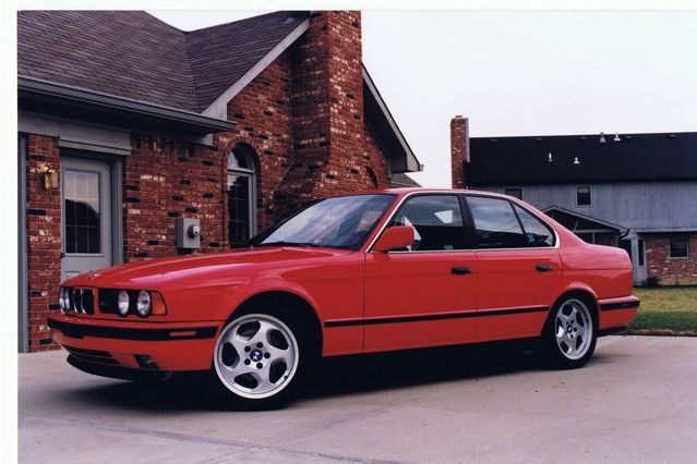 1991 BMW M5