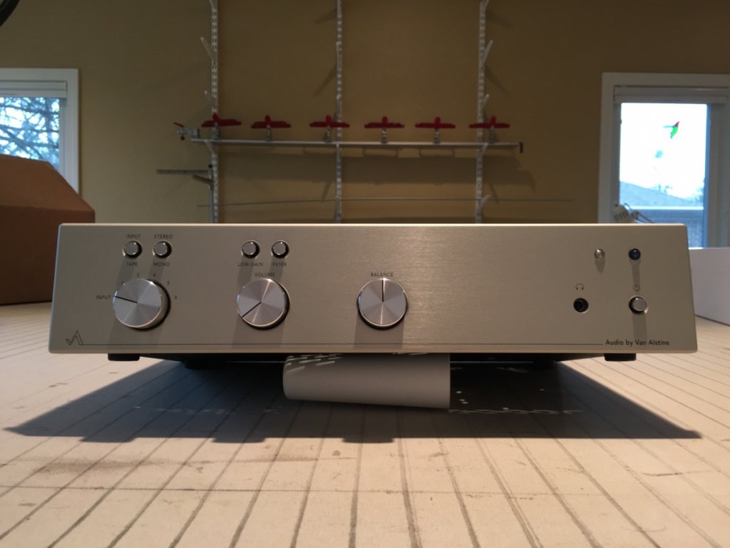 Van Alstine Fet CF Vacuum Tube Preamplifier - $1700