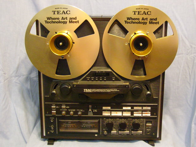 TEAC X-2000R - TEAC X2000R