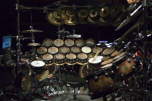 Terry Bozzios Drums 300