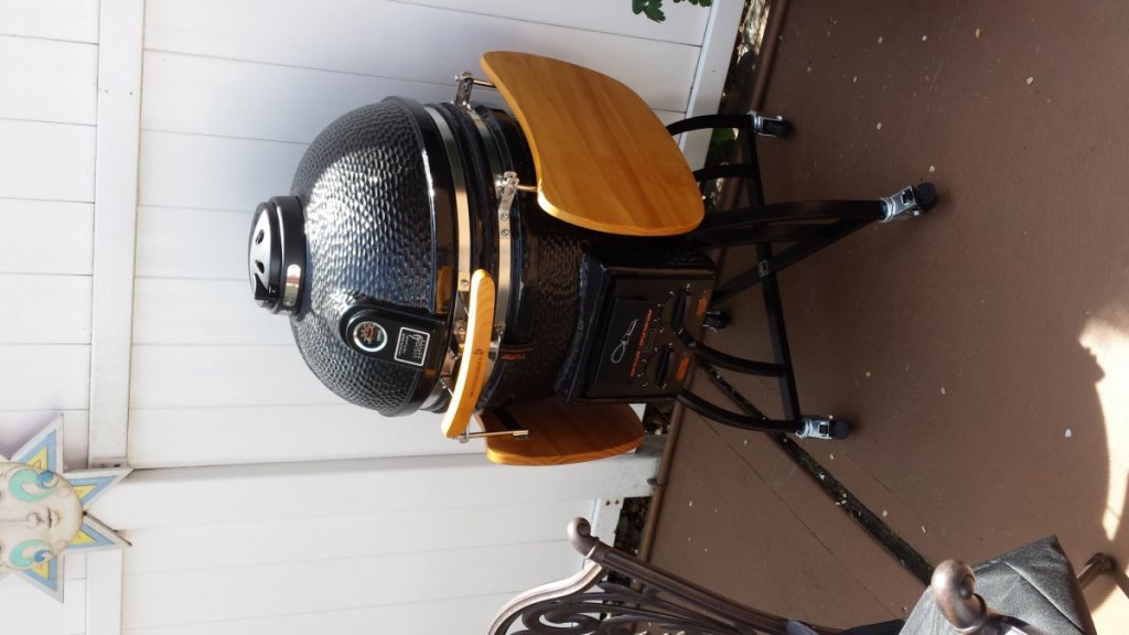 Vision grill