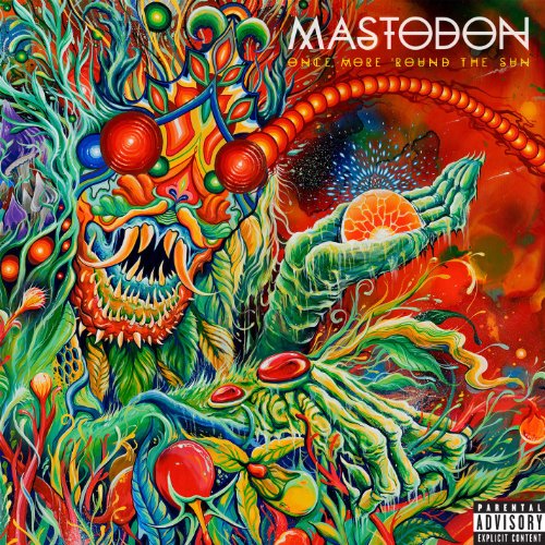 USB NASMusic#3 Music Mastodon Once More 'Round The Sun  Tread Lightly - Mastodon