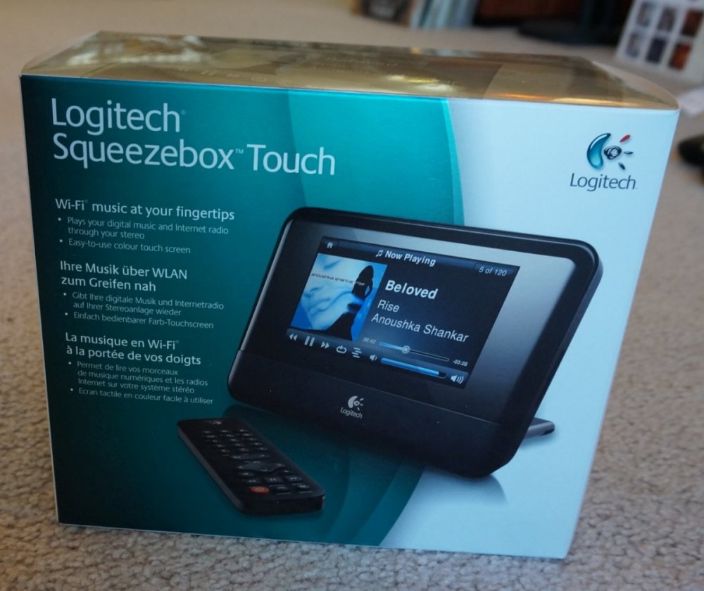 Squeezebox Touch 1