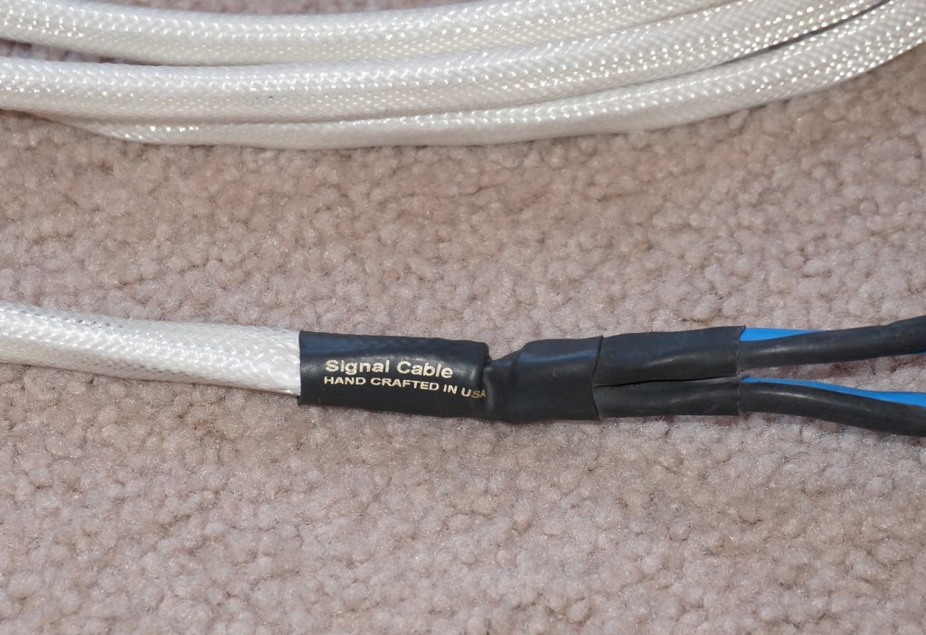 Signal Cable Silver Res Speaker 4