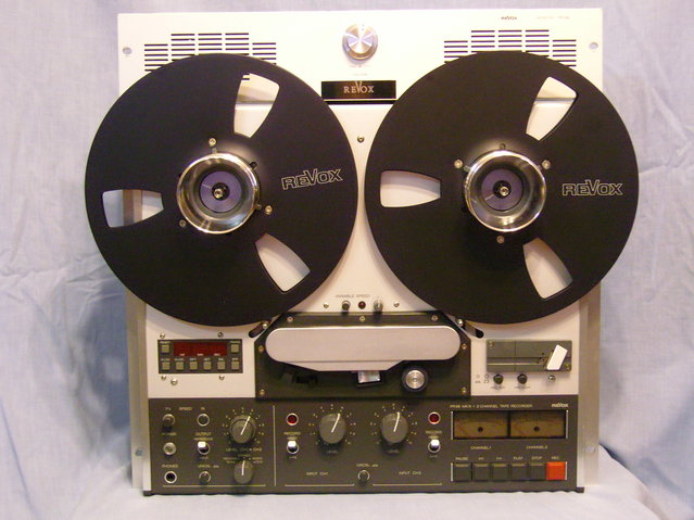 REVOX PR99 mk III /w monitor