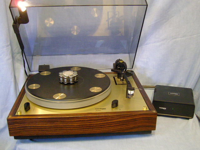 THORENS Jubilee / SHURE Ultra 500