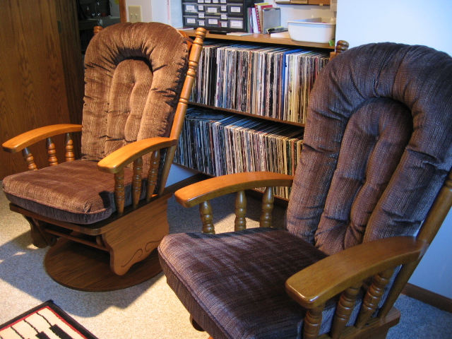 Listening Chairs
