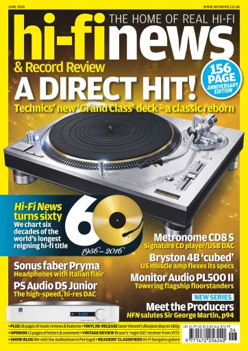 HiFi News June 2016
