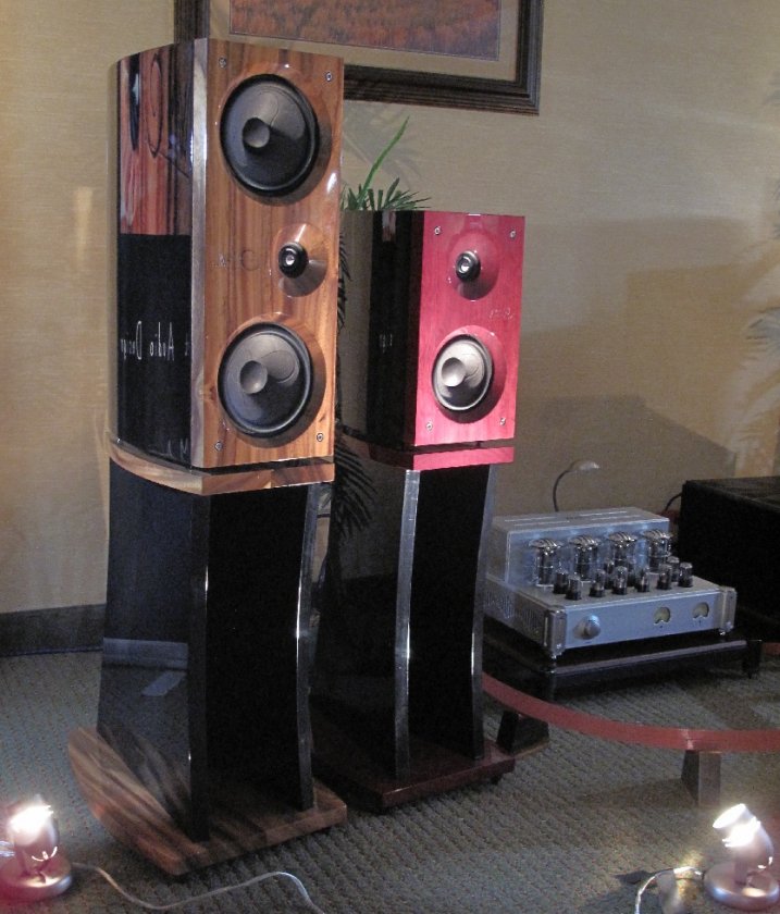 LSAF 2016 JWM Acoustics speakers