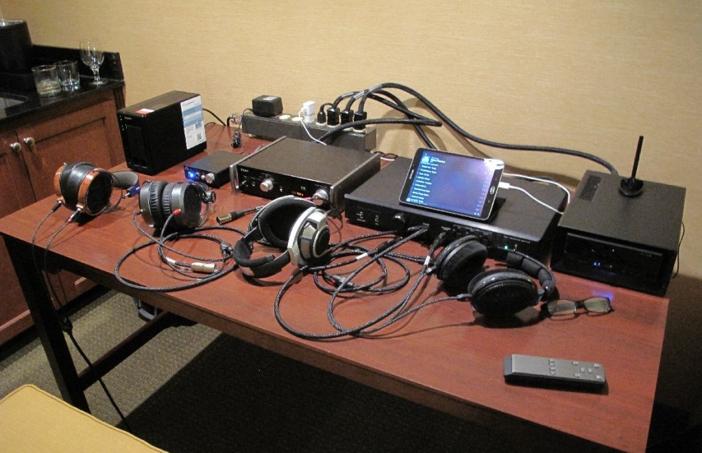 LSAF 2016 CablePro and Audible PC headphone systems