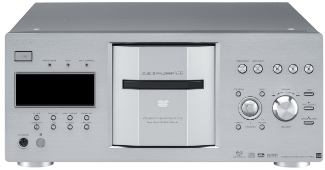 Sony DVP-CX 777ES - modded by Empirical Audio