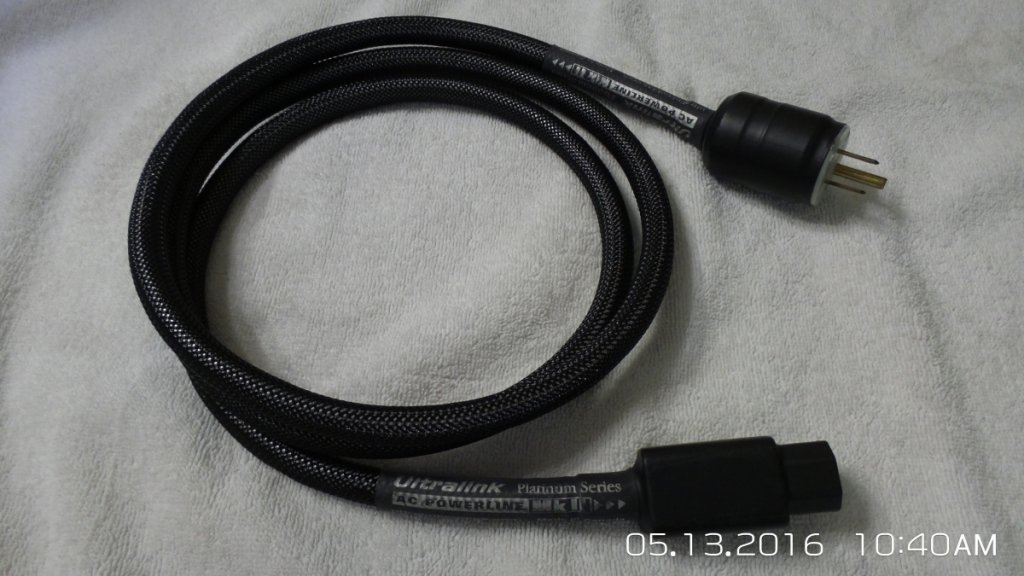 ultralink platinum ac cord