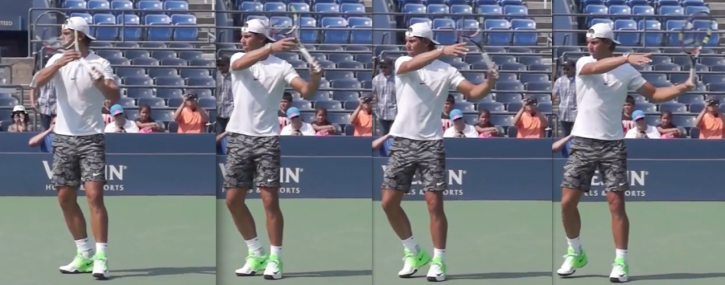 Nadal from 2015 US Open
