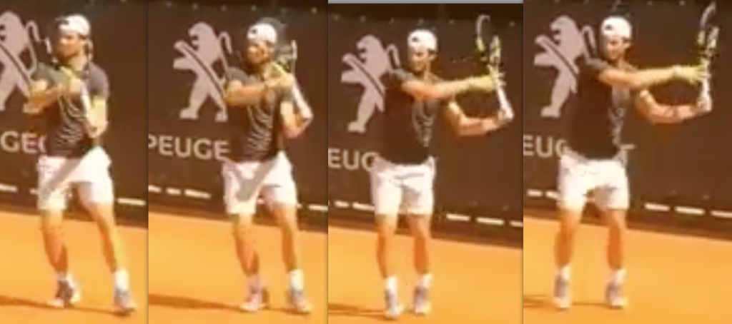Nadal Rome 2016 Practice Session