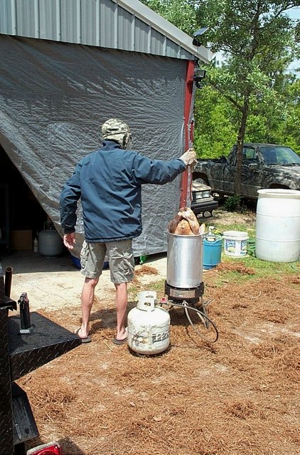 turkey cooking 1