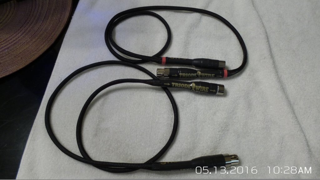 TRIODE 1M XLR