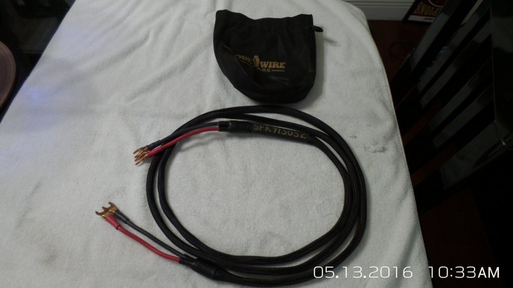 Triode Wire Labs American Speaker Cable