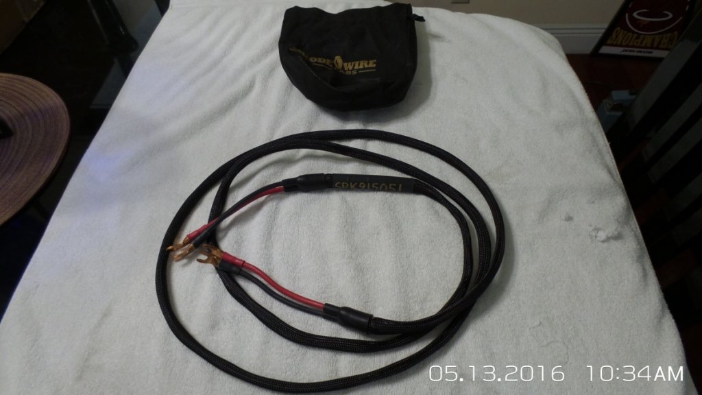 TRIODE SPEAKER CABLE #2