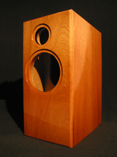 1801 waiting for speakers - Mahogany built for Ravi