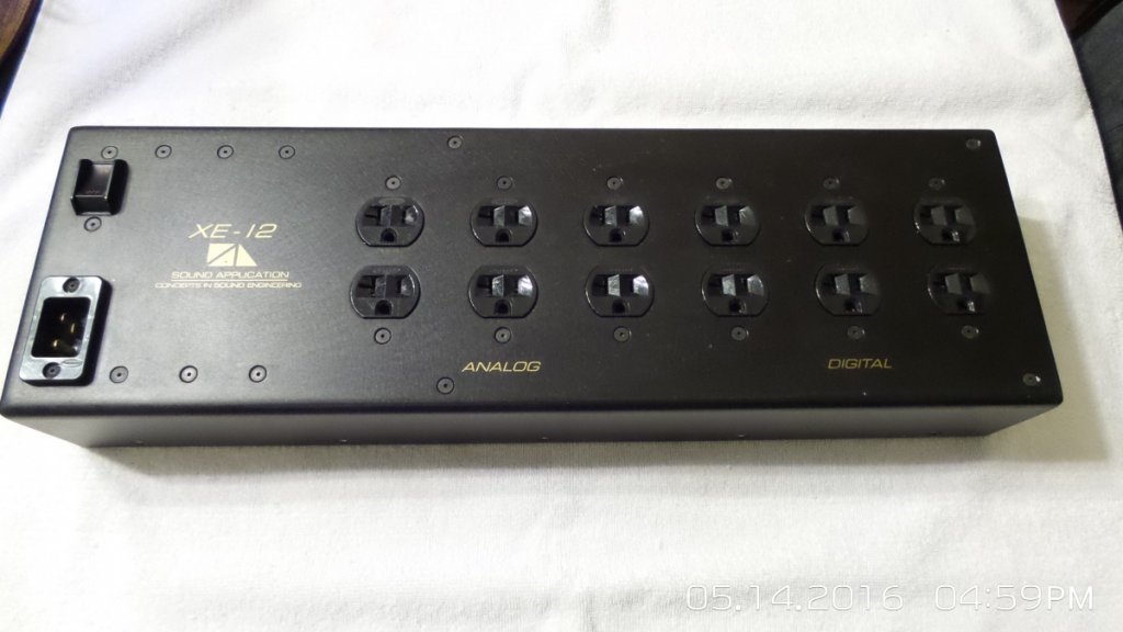 SOUND APPLICATIONS XE-12