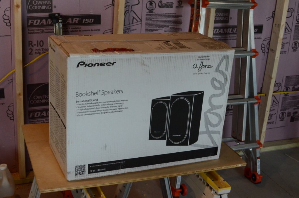 Pioneer SP-BS 22-LR, New