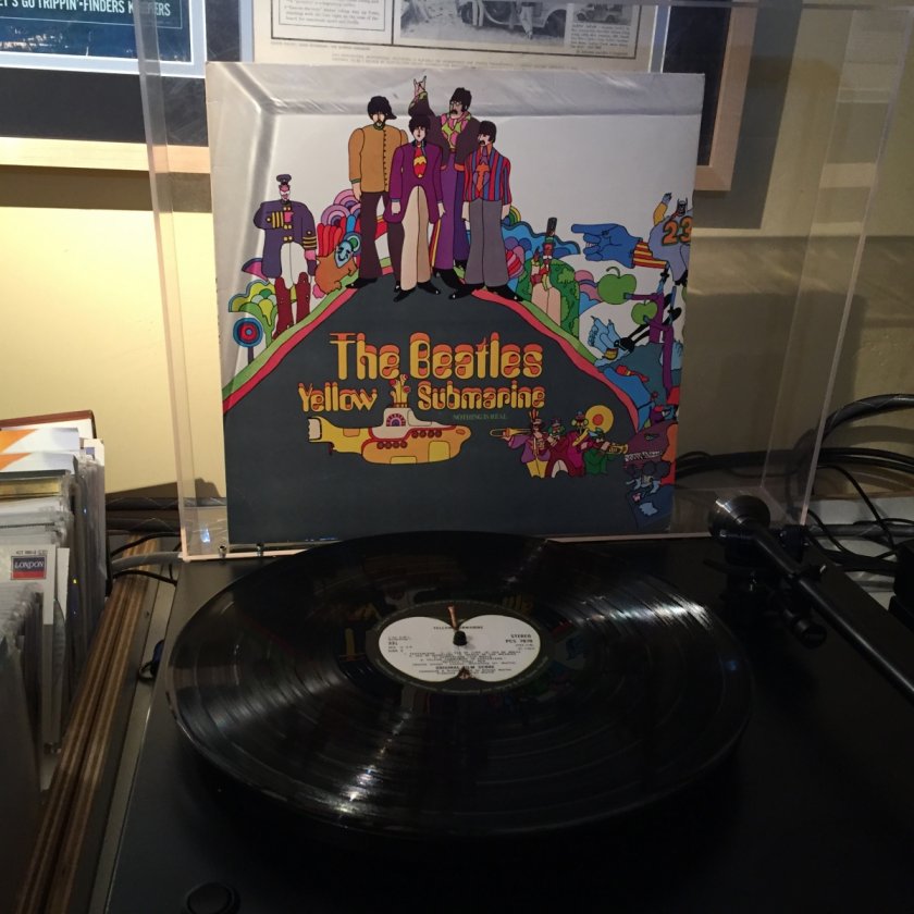 Yellow submarine