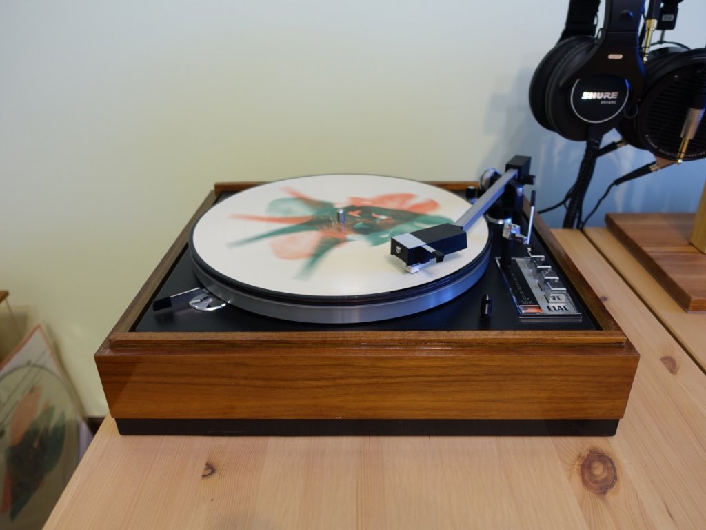 Vynil Player Elac Miracord 50 H