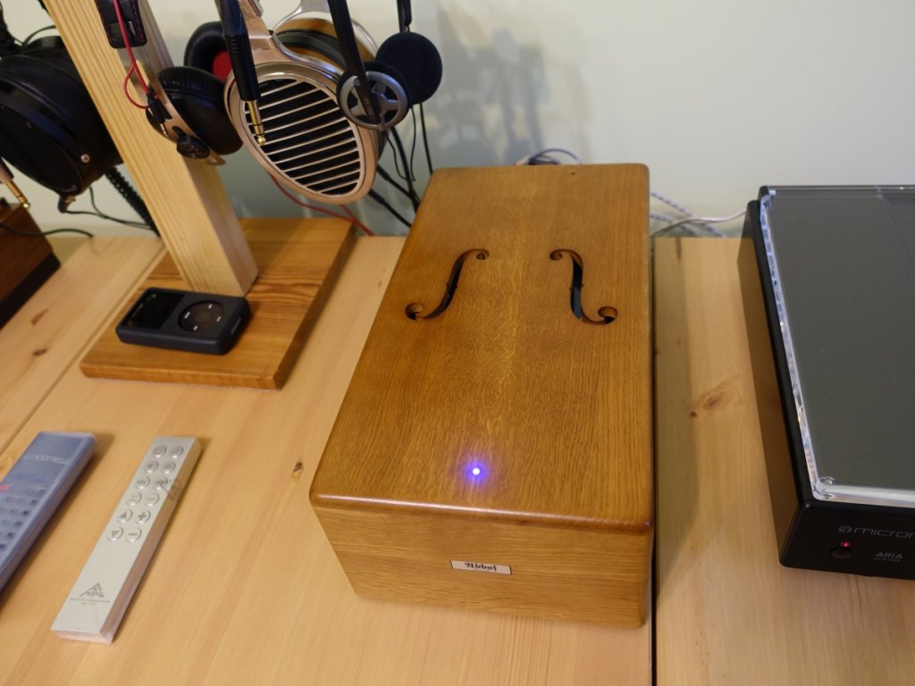 Phono - Abbas Esoteric Audio (Ukraine), model ''Treble Clefs''