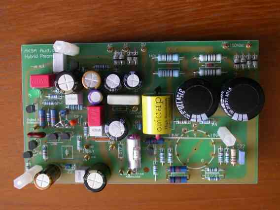 GK-1 board with wimas installed