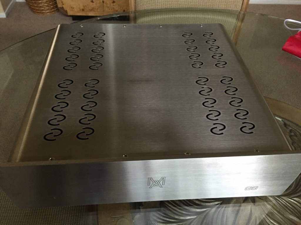 Maker G9 amp - 1