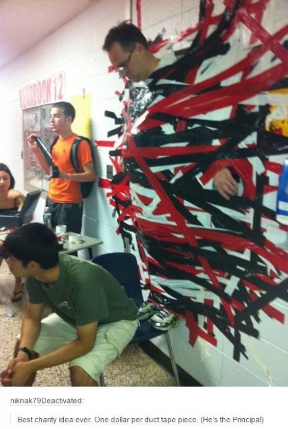 crucifixion how the school raised money big - Copie