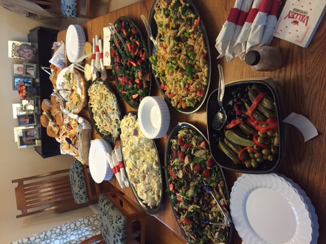 Some of the food