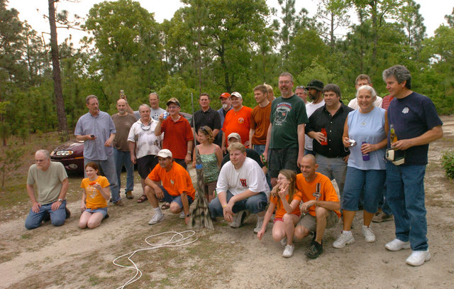 Horn Fest 2008 Group Shot,minus the photographers.. - More fun than humans are allowed!